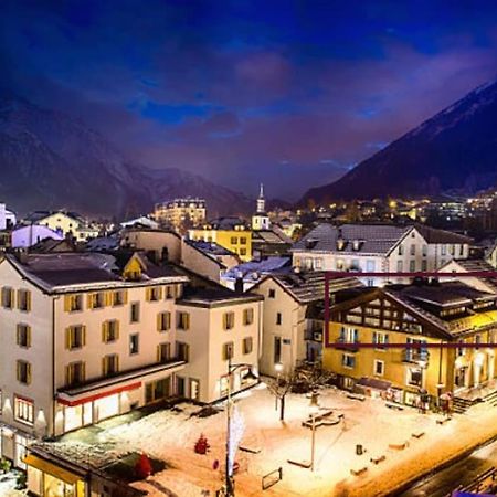 90M2 Hypercentre, Terrace, Next To Ski Lift Chamonix Extérieur photo