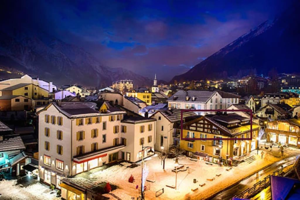 90M2 Hypercentre, Terrace, Next To Ski Lift Chamonix Extérieur photo