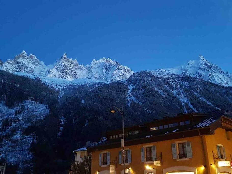 90M2 Hypercentre, Terrace, Next To Ski Lift Chamonix Extérieur photo